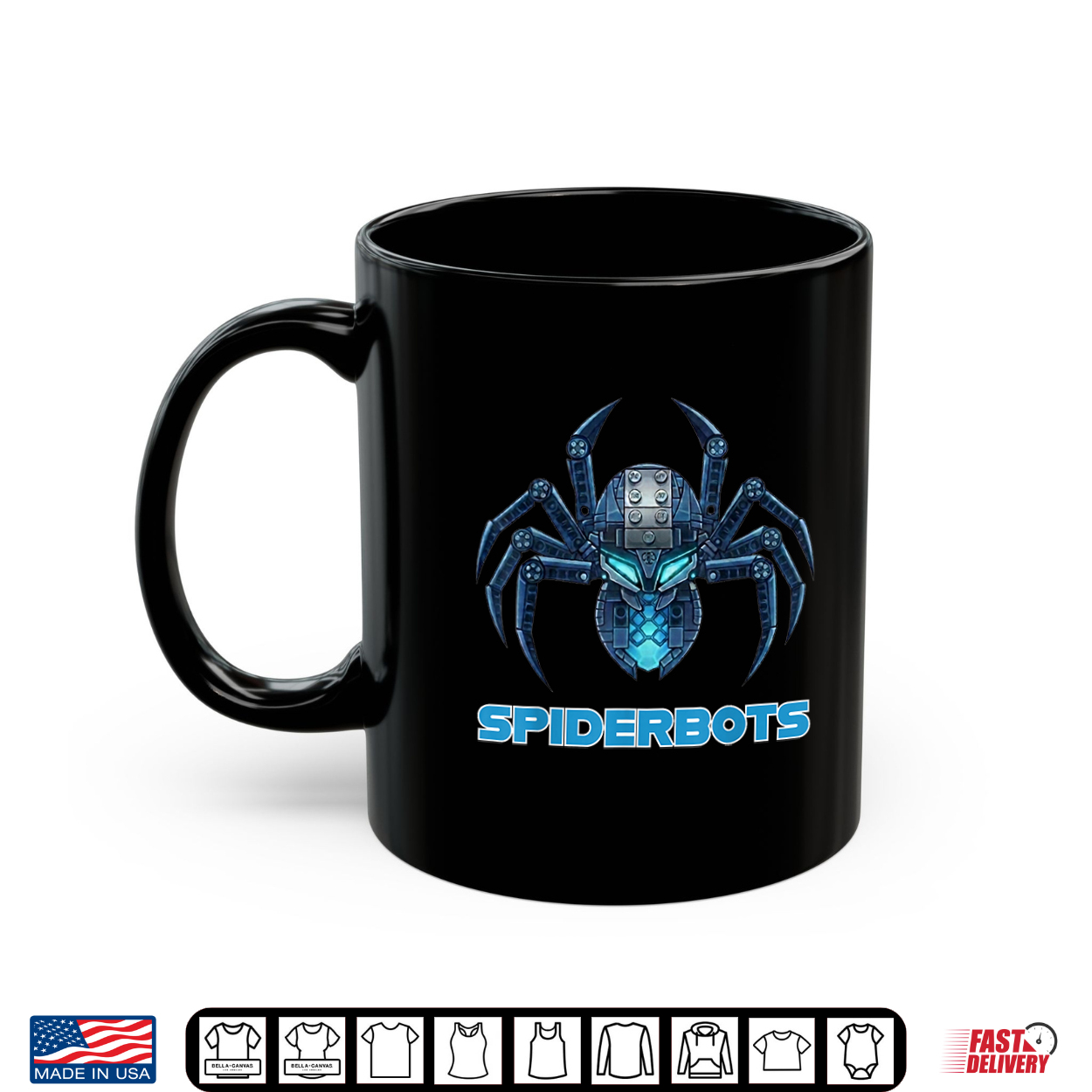 Spider Bots Shirt Spider Bots Shirt