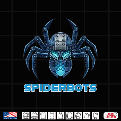 Spider Bots Shirt 4 Design Spider Bots Shirt
