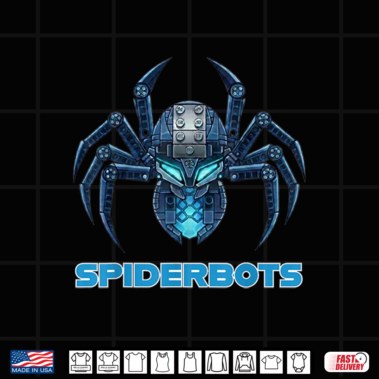 Spider Bots Shirt Spider Bots Shirt