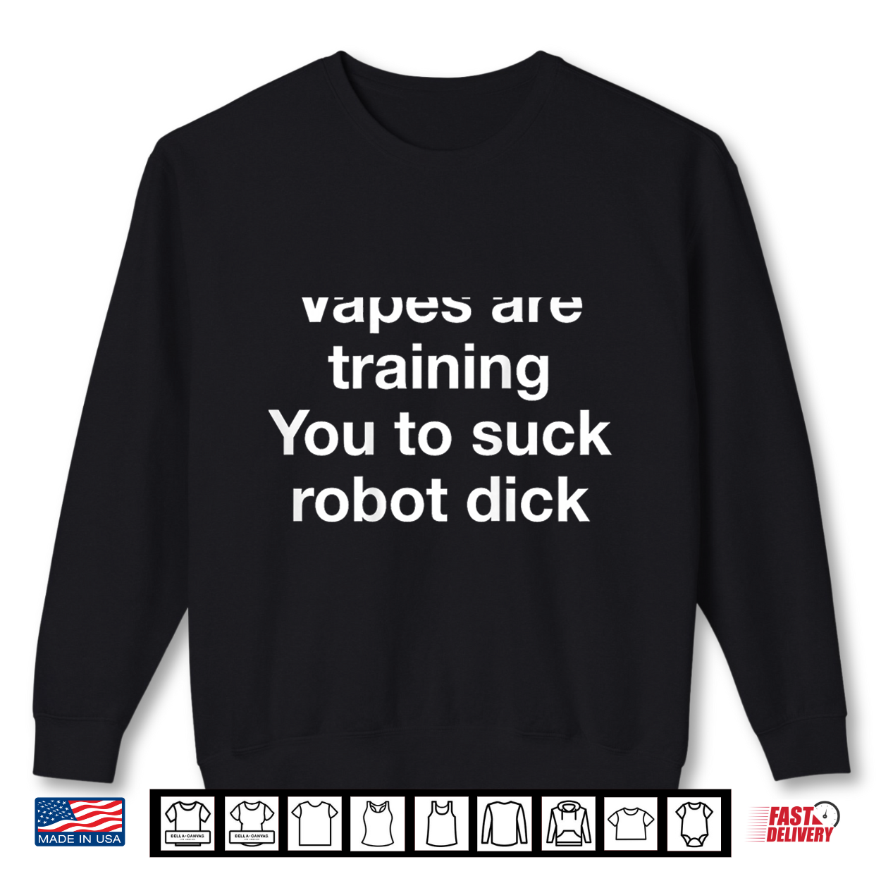 Vapes Are Training You Anti Vaping Robot Humor Shirt Vapes Are Training You Anti Vaping Robot Humor Shirt