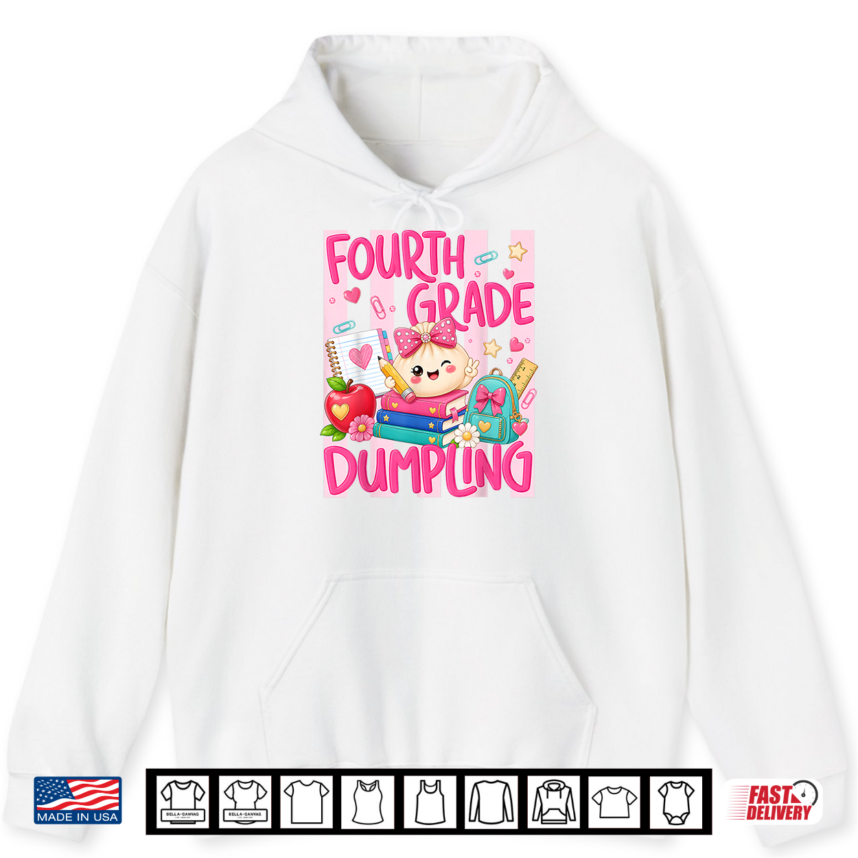 4Th Grade Dumpling Cute First Day Of School Teachers Girls Shirt 4Th Grade Dumpling Cute First Day Of School Teachers Girls Shirt
