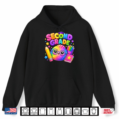 Cute Dumpling Second Grade Back To School Teacher Doodle Shirt 1 Hoodie Cute Dumpling Second Grade Back to School Teacher Doodle Shirt