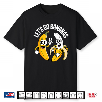 Funny Banana Art For Men Women Kids Banana Themed Gag Banana Shirt