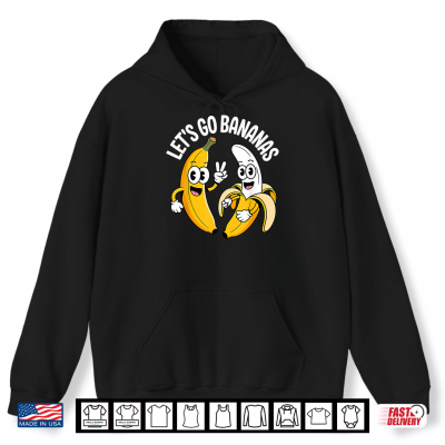 Funny Banana Art For Men Women Kids Banana Themed Gag Banana Shirt 1 Hoodie Funny Banana Art for Men Women Kids Banana Themed Gag Banana Shirt