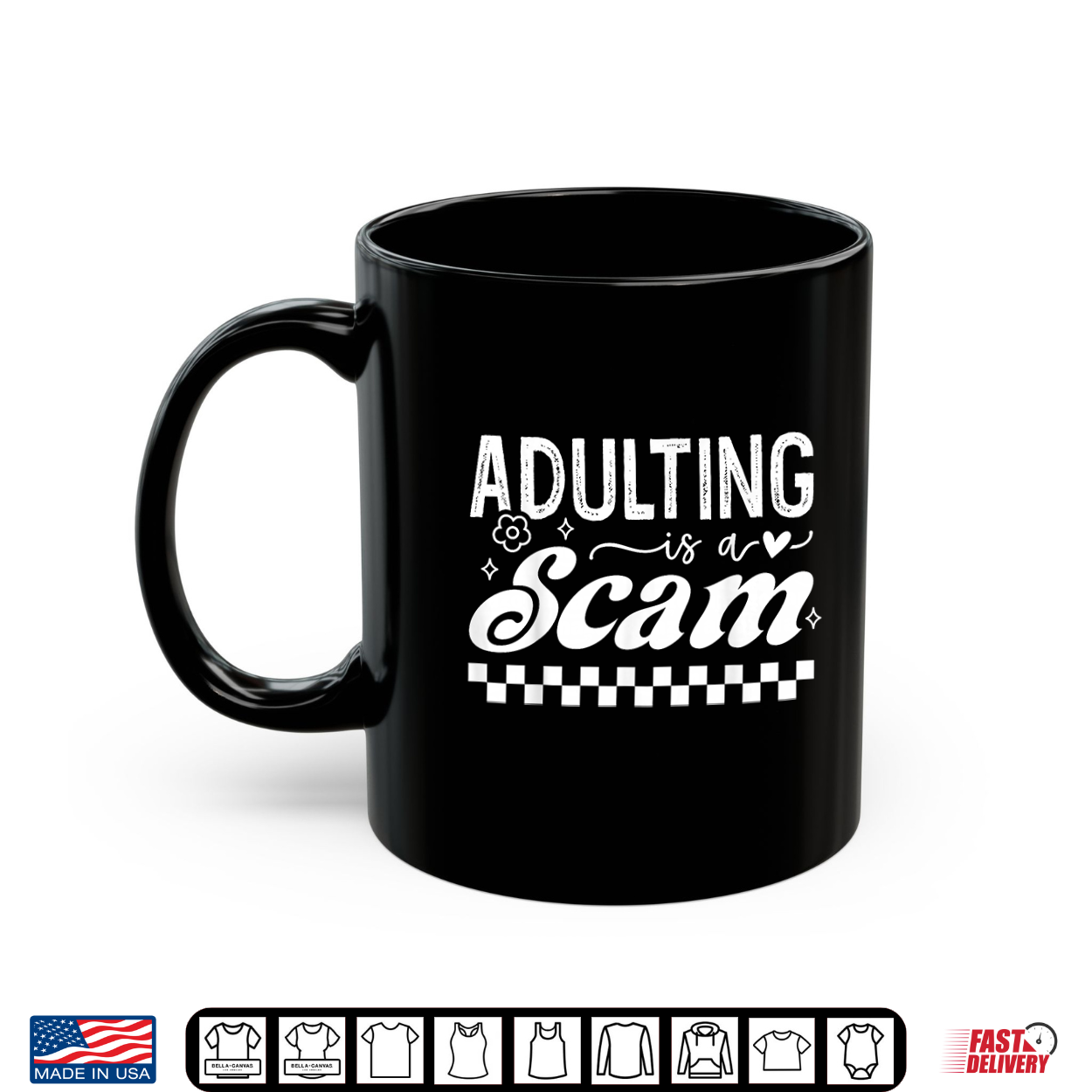 Funny Adulting Is A Scam Sarcastic Humor Quote Shirt Funny Adulting Is A Scam Sarcastic Humor Quote Shirt