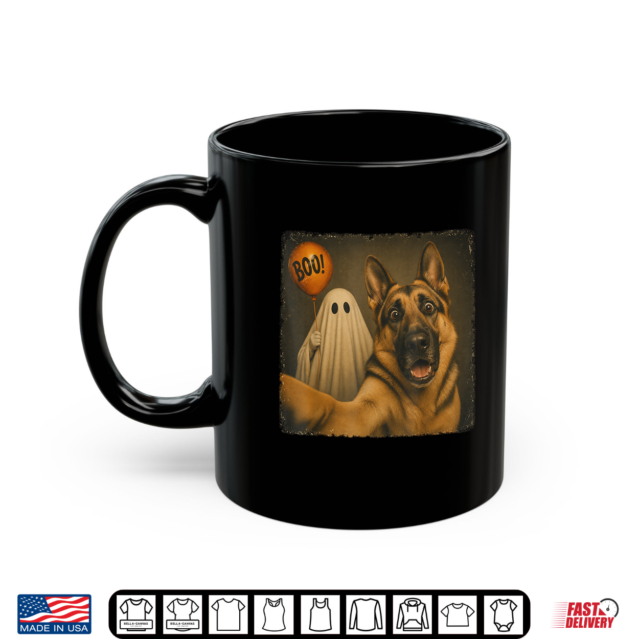 Funny German Shepherd Ghost Selfie Boo Dog German Shepherd Shirt Funny German Shepherd Ghost Selfie Boo Dog German Shepherd Shirt