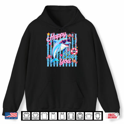 Happy To Sea You Teacher Sea Animals Back To School Retro Shirt 1 Hoodie Happy to Sea You Teacher Sea Animals Back to School Retro Shirt