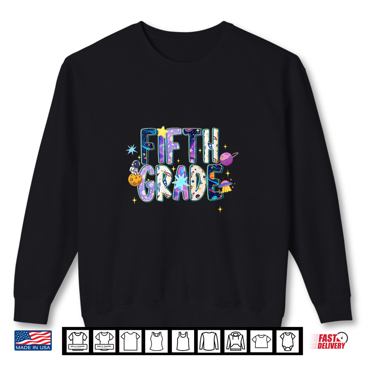 Galaxy Space Fifth Grade Teacher 5Th Grade Back To School Shirt Galaxy Space Fifth Grade Teacher 5Th Grade Back To School Shirt