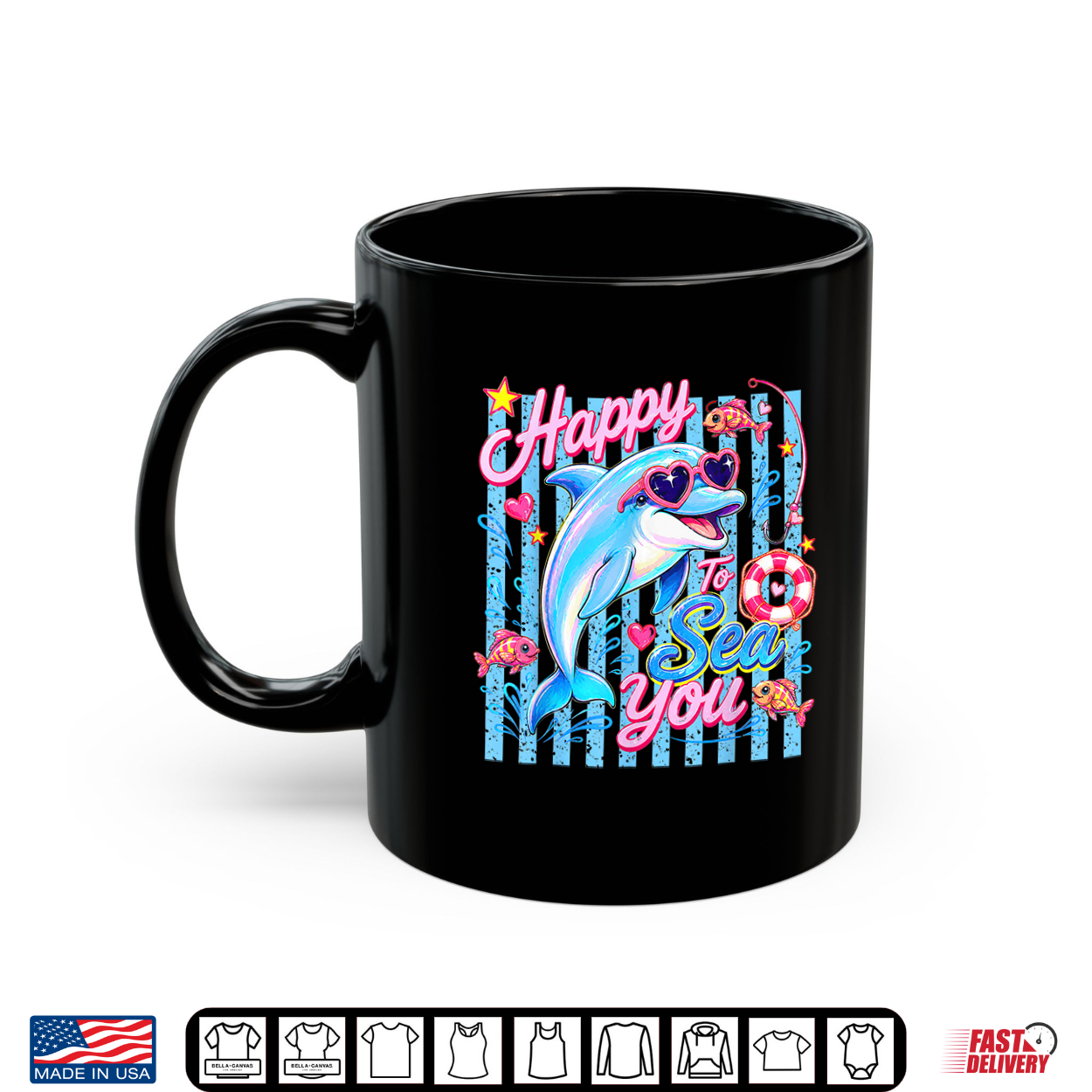 Happy To Sea You Teacher Sea Animals Back To School Retro Shirt Happy To Sea You Teacher Sea Animals Back To School Retro Shirt