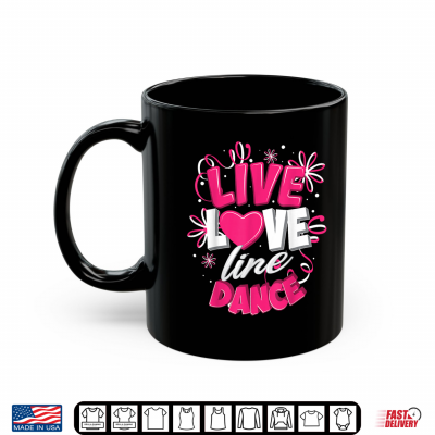 Line Dance Art For Men Women Country Western Line Dance Shirt 3 Mug Line Dance Art for Men Women Country Western Line Dance Shirt