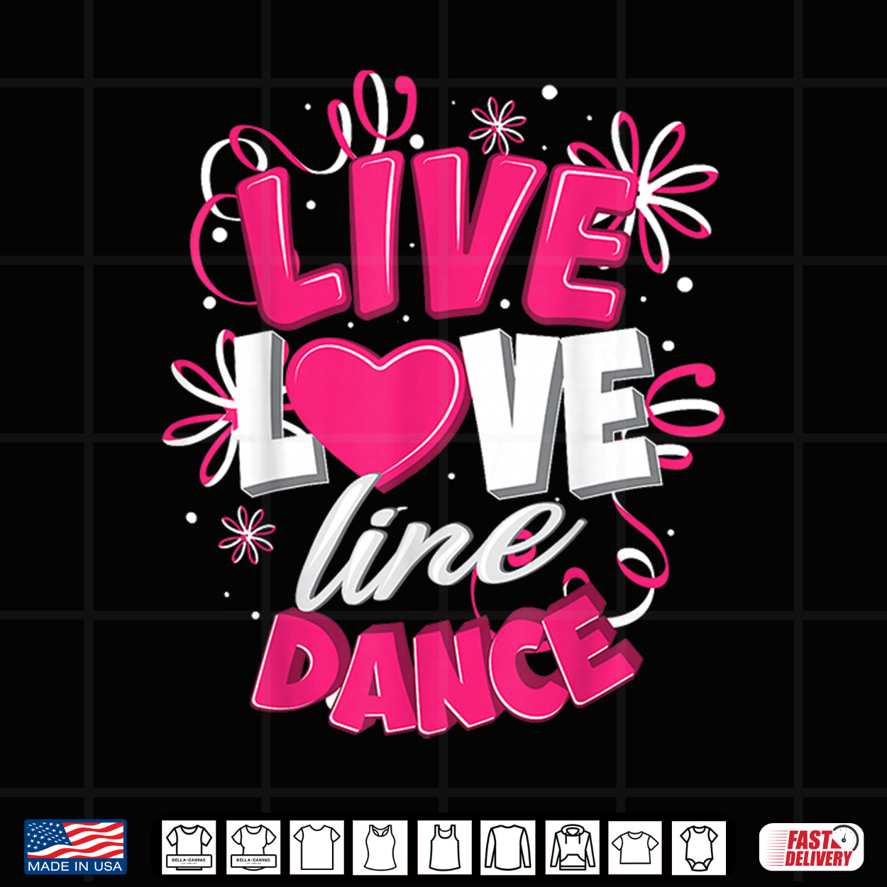 Line Dance Art For Men Women Country Western Line Dance Shirt Line Dance Art For Men Women Country Western Line Dance Shirt