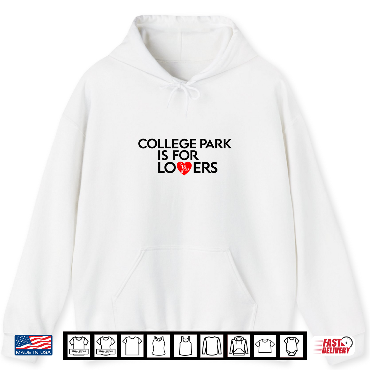 College Park Is For Luv Shirt College Park Is For Luv Shirt