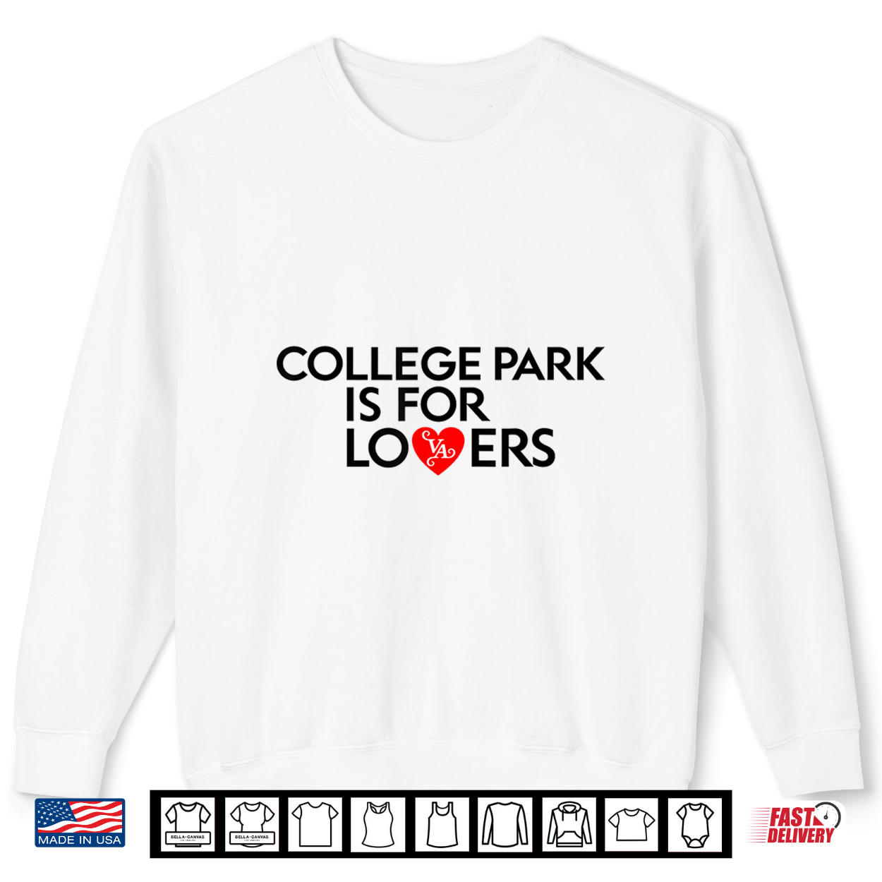 College Park Is For Luv Shirt College Park Is For Luv Shirt