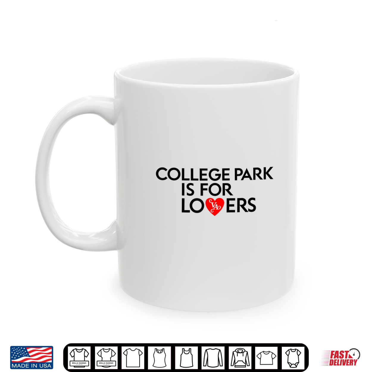 College Park Is For Luv Shirt College Park Is For Luv Shirt