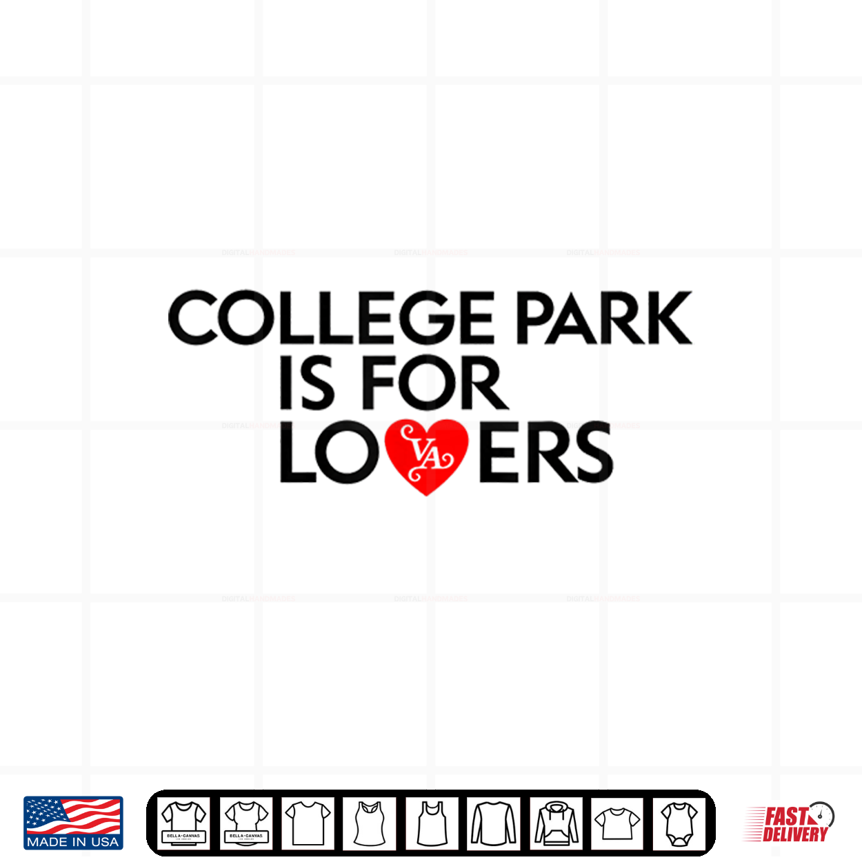 College Park Is For Luv Shirt College Park Is For Luv Shirt