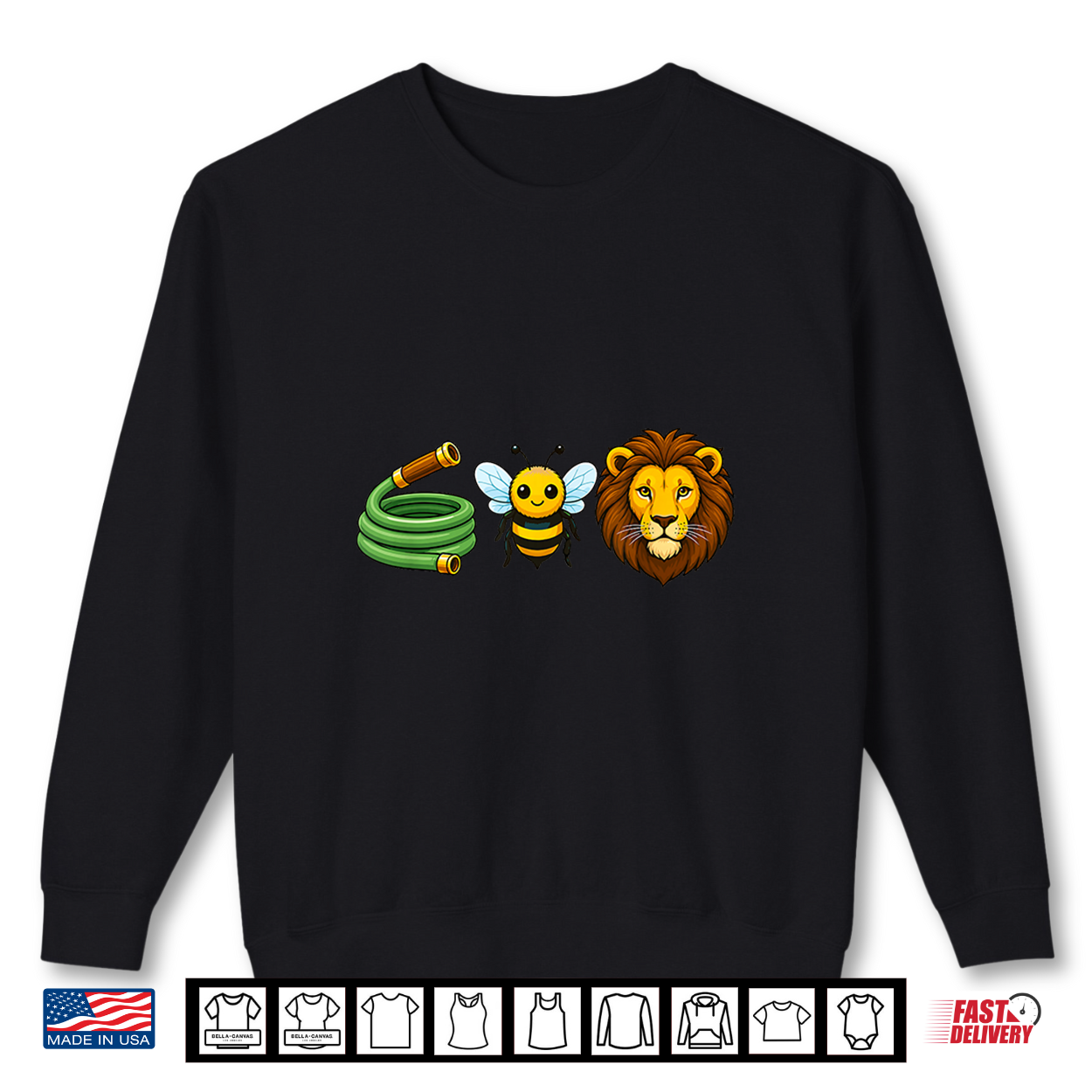 Hose Bee Lion Rebus Pun For We Shirt Hose Bee Lion Rebus Pun For We Shirt