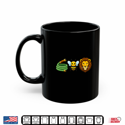 Hose Bee Lion Rebus Pun For We Shirt 3 Mug Hose Bee Lion Rebus Pun for We Shirt