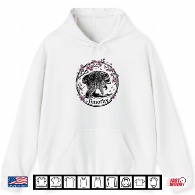 Hoodie Jimothy Raccoon Yoshino Cherry Tree Cute Jimothy The Racoon Shirt