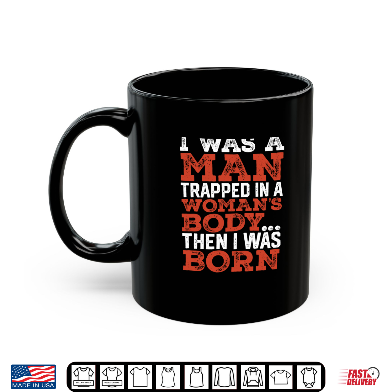 I Was A Person Trapped In A Body Then I Was Born Shirt I Was A Person Trapped In A Body Then I Was Born Shirt