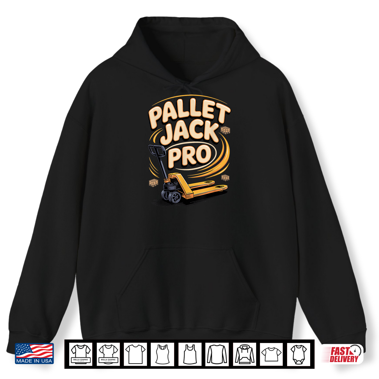 Pallet Jack Pro Forklift Operator Warehouse Shirt Pallet Jack Pro Forklift Operator Warehouse Shirt