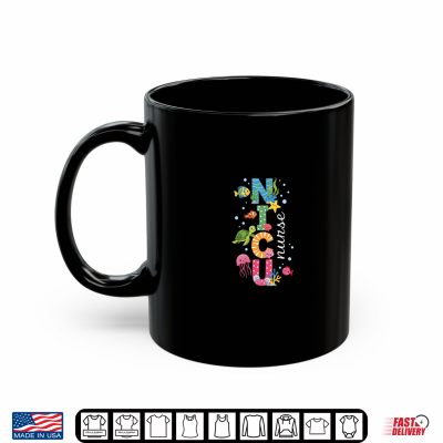 Mug NICU Nurse Cute Ocean Sea Neonatal Intensive Care Unit Shirt