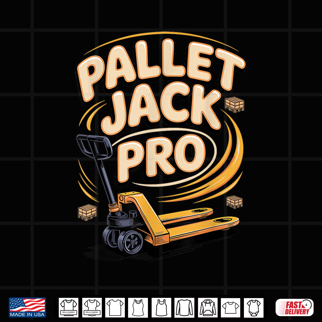 Pallet Jack Pro Forklift Operator Warehouse Shirt Pallet Jack Pro Forklift Operator Warehouse Shirt