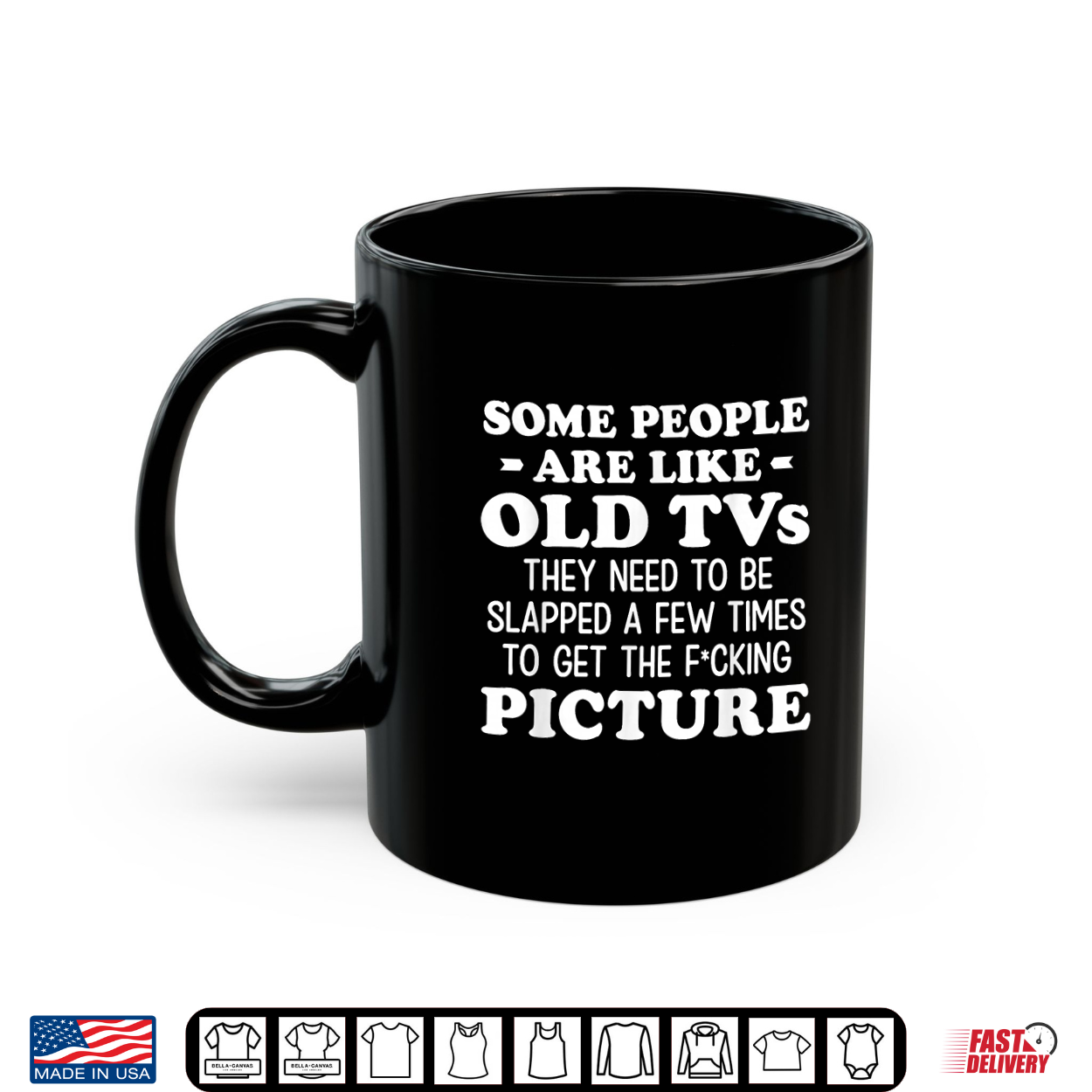 Some People Are Like Old Tvs They Need To Be Slapped A Few Shirt Some People Are Like Old Tvs They Need To Be Slapped A Few Shirt