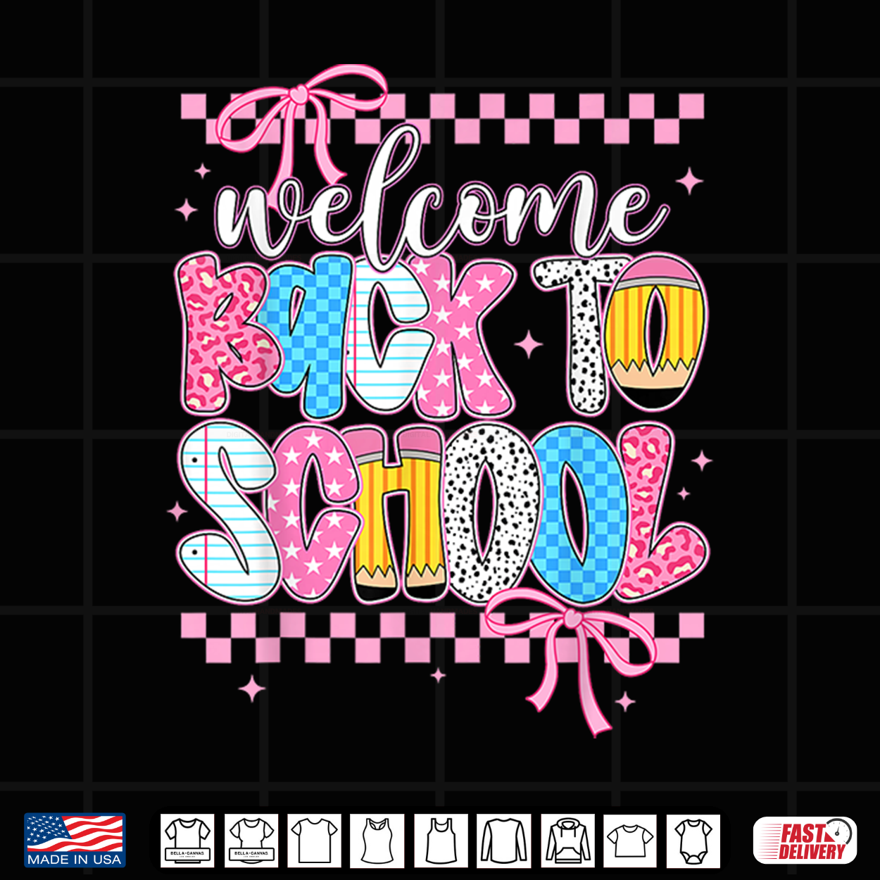 Welcome Back To School First Day Teacher Coquette Shirt Welcome Back To School First Day Teacher Coquette Shirt