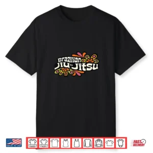 Bjj Flowers Shirt