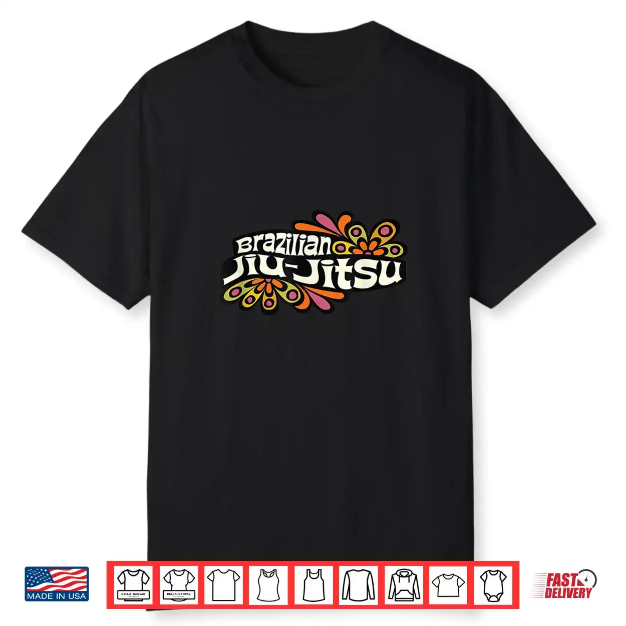 Bjj Flowers Shirt Bjj Flowers Shirt