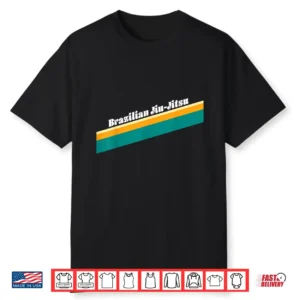 Bjj Stripe Shirt