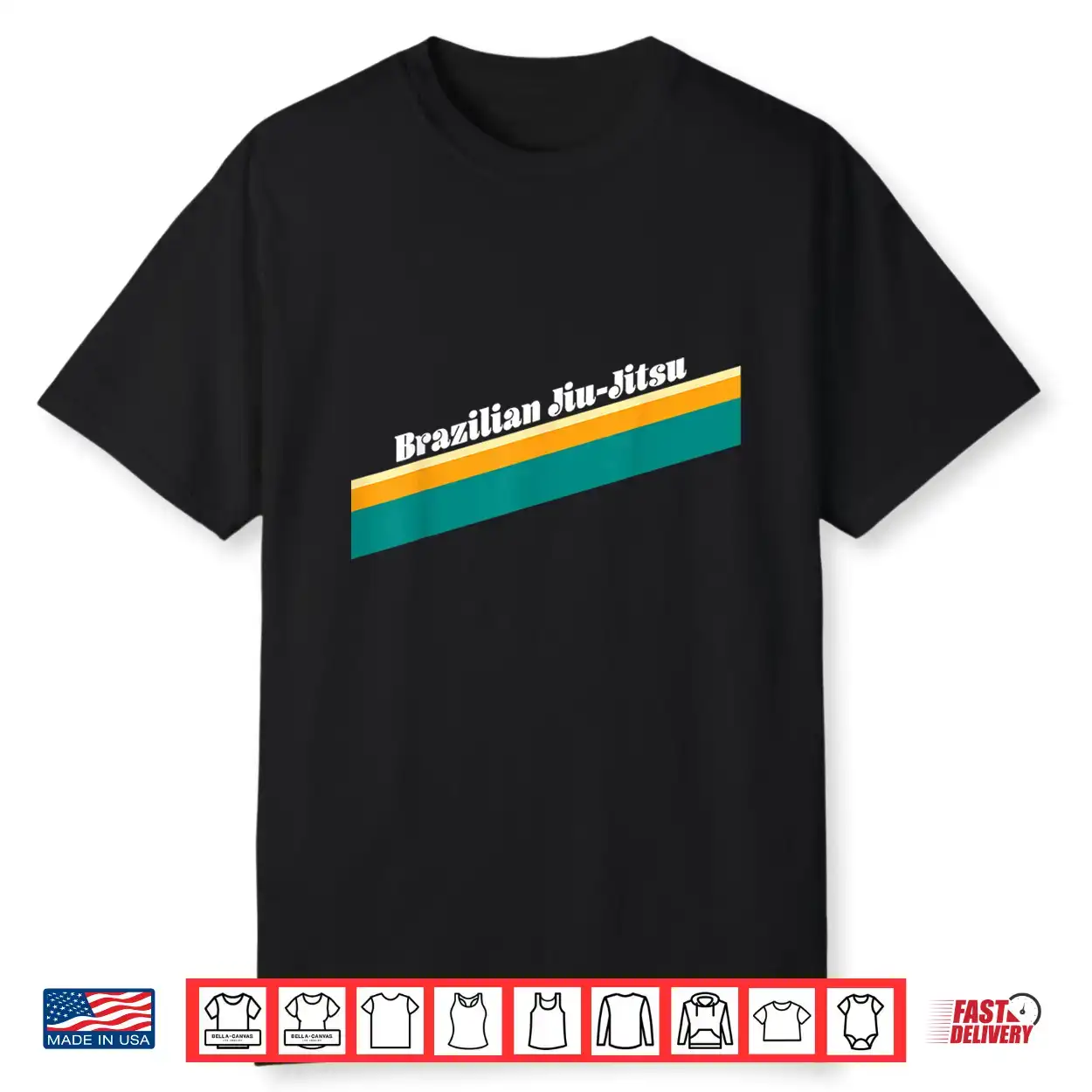 Bjj Stripe Shirt Bjj Stripe Shirt