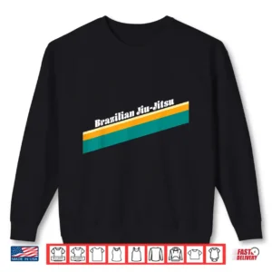 Bjj Stripe Shirt 2 Sweatshirt BJJ Stripe Shirt