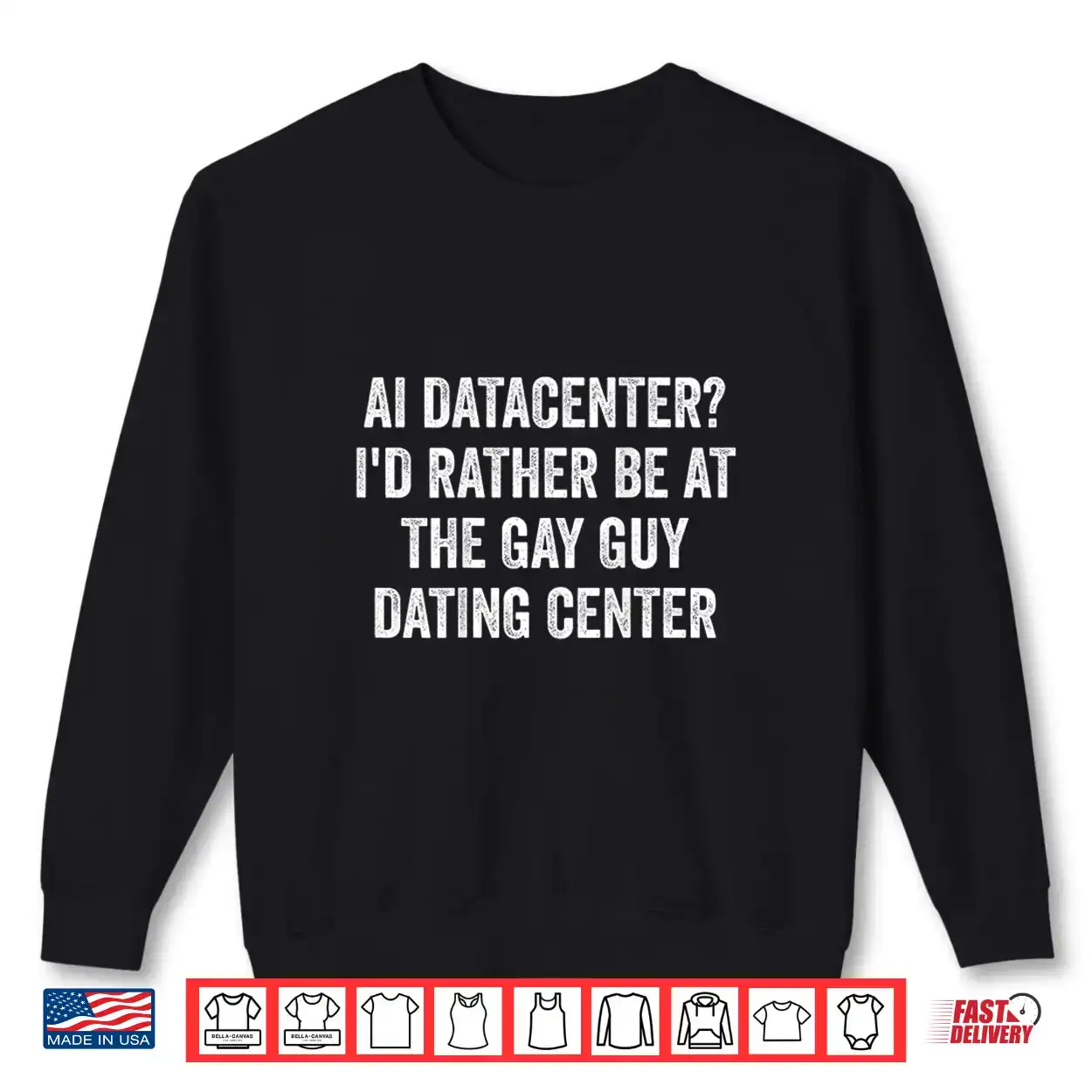 Ai Data Center I’d Rather Be At The Gay Guy Dating Center Te Shirt Ai Data Center I’d Rather Be At The Gay Guy Dating Center Te Shirt