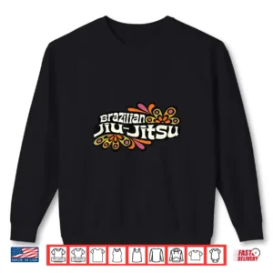 Bjj Flowers Shirt 2 Sweatshirt BJJ Flowers Shirt