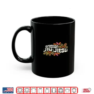 Bjj Flowers Shirt 3 Mug BJJ Flowers Shirt