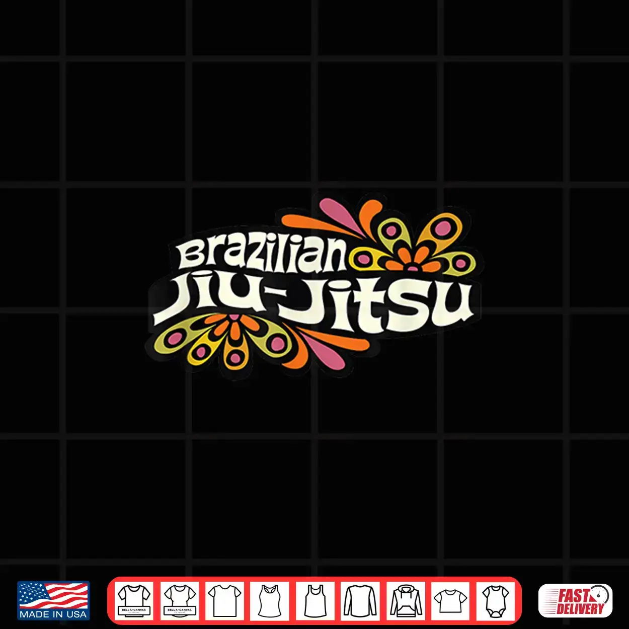 Bjj Flowers Shirt Bjj Flowers Shirt