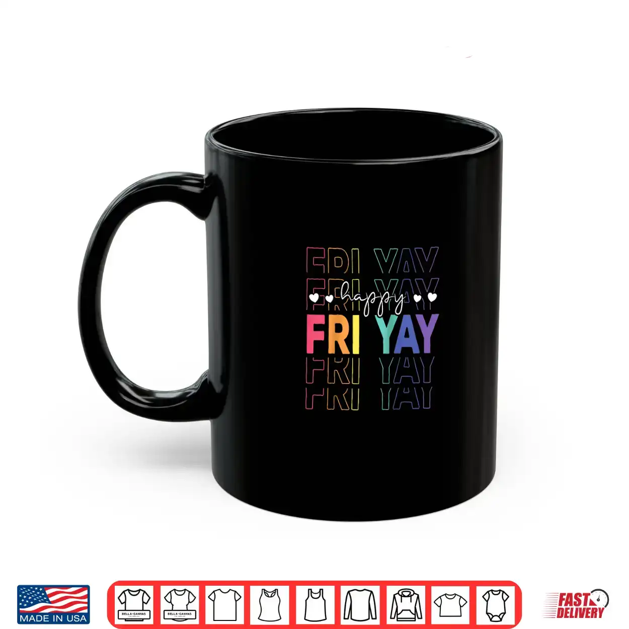 Happy Fri Yay Funny Teacher Friday Saying Shirt Happy Fri Yay Funny Teacher Friday Saying Shirt
