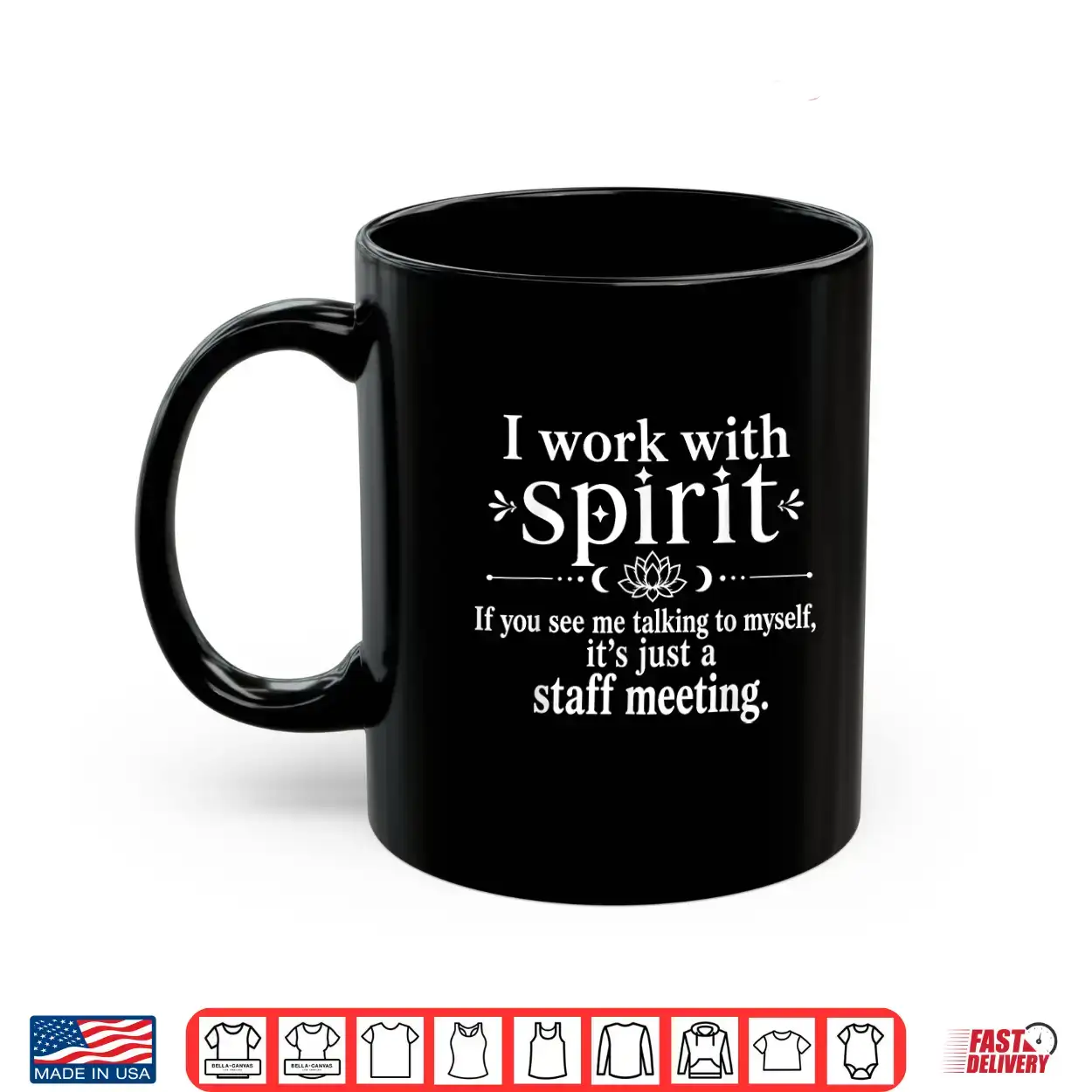 I Work With Spirit If You See Me Talking To Myself Humor Parent Shirt I Work With Spirit If You See Me Talking To Myself Humor Parent Shirt
