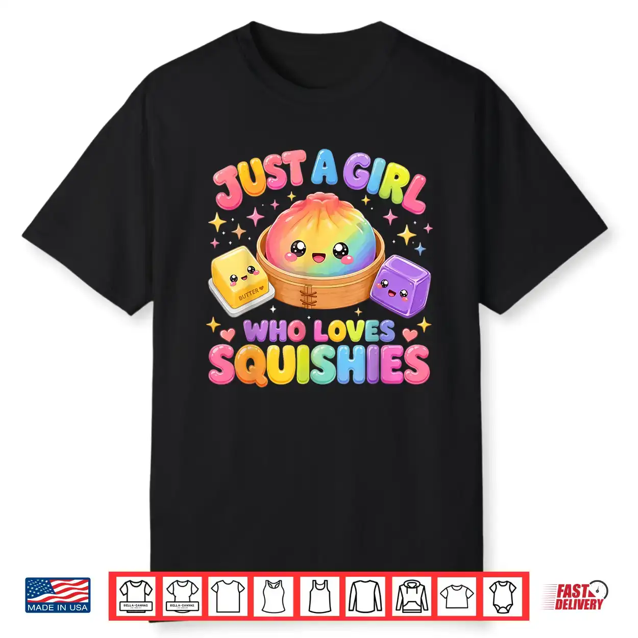 Just A Girl Who Loves Squishies Shirt Just A Girl Who Loves Squishies Shirt