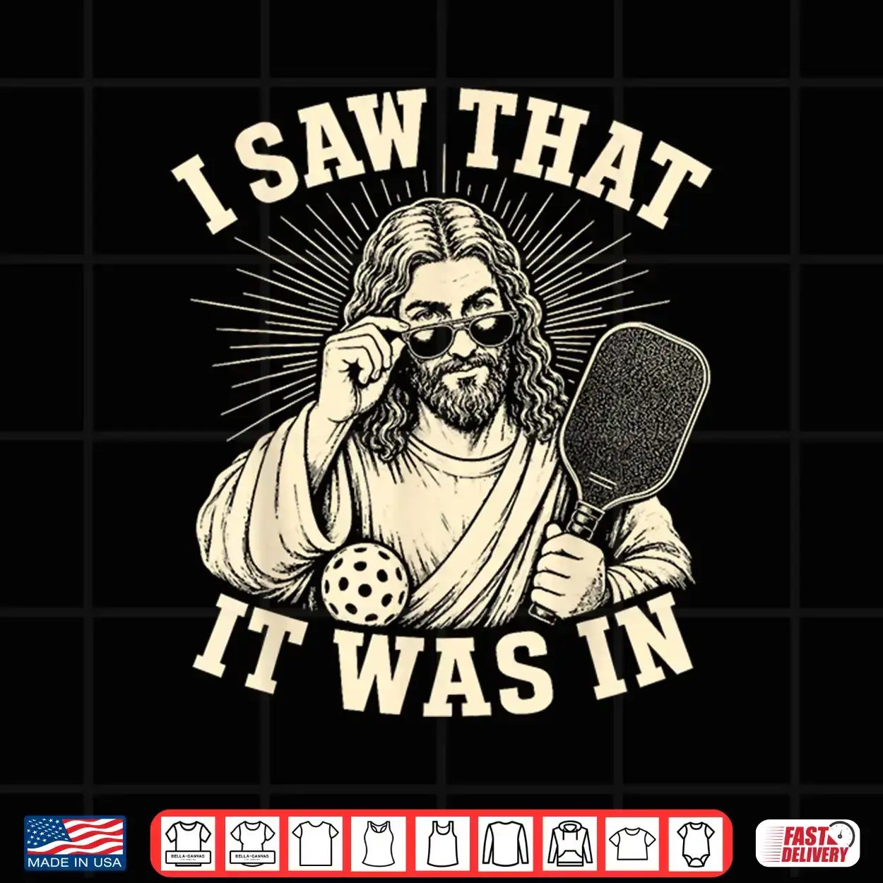 I Saw That It Was In Funny Pickleball Player Shirt I Saw That It Was In Funny Pickleball Player Shirt
