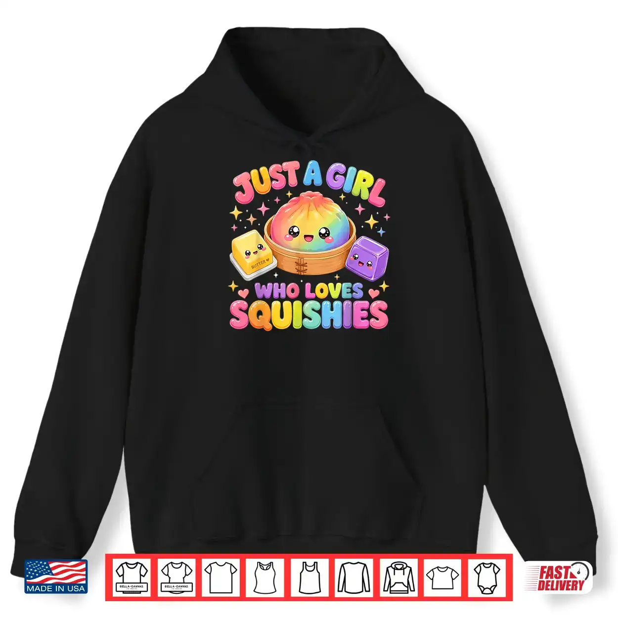 Just A Girl Who Loves Squishies Shirt Just A Girl Who Loves Squishies Shirt