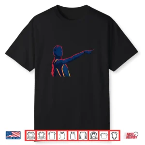 Lead The Way Pointing Finger Sophie Empowering Shirt Shirt