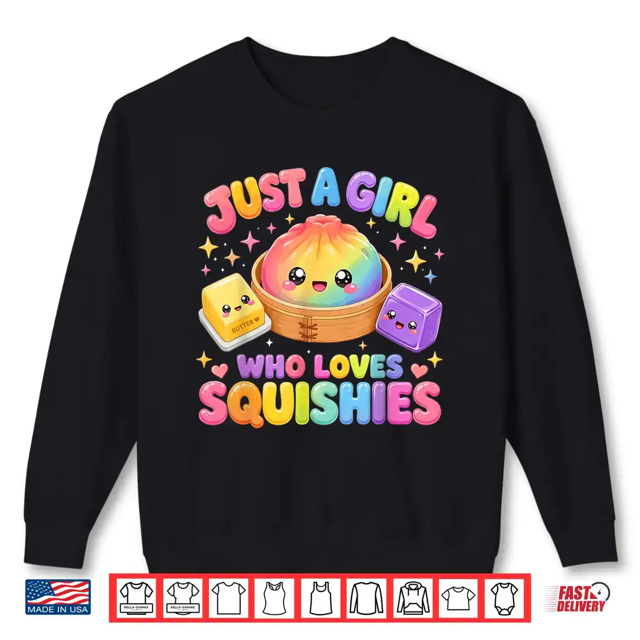 Just A Girl Who Loves Squishies Shirt Just A Girl Who Loves Squishies Shirt