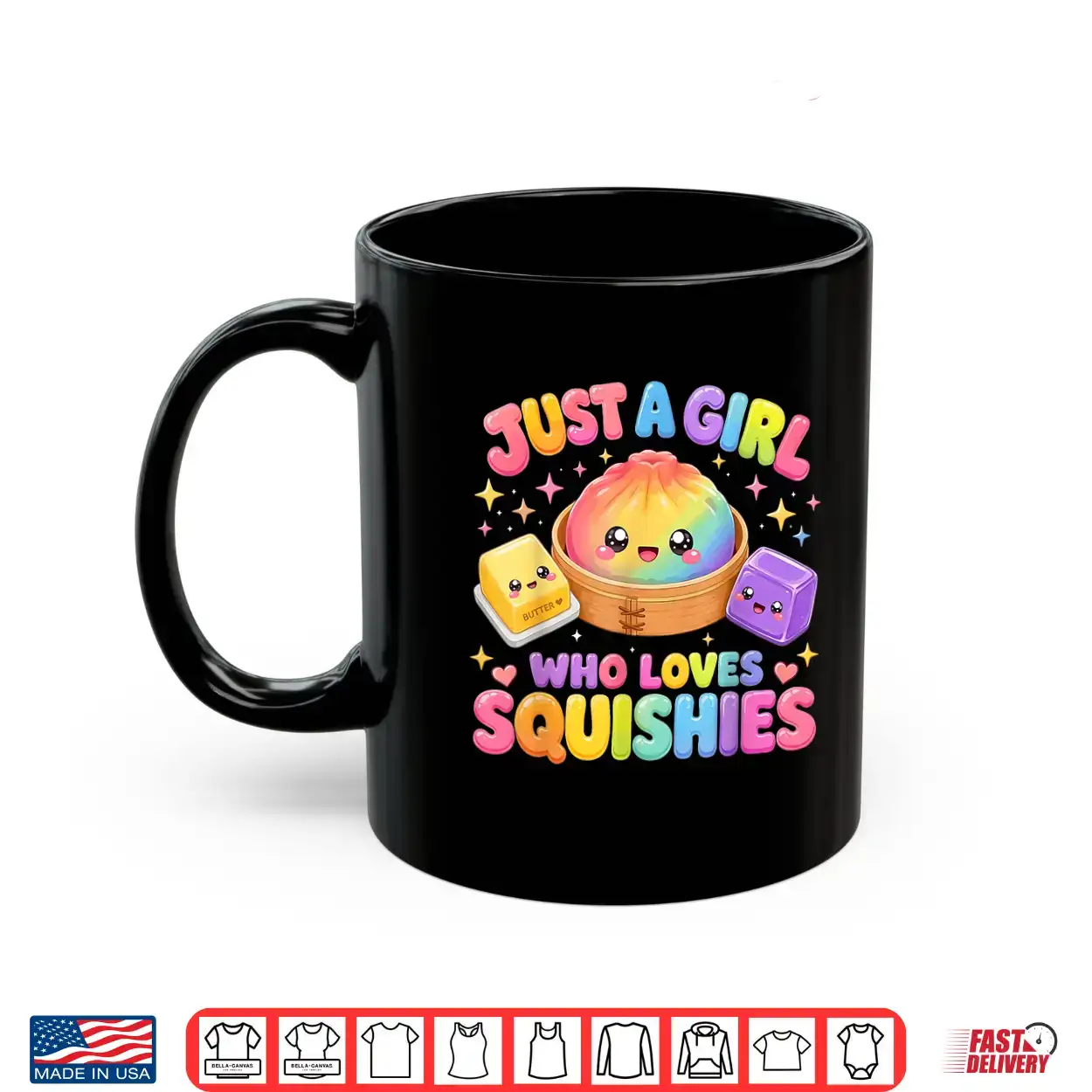 Just A Girl Who Loves Squishies Shirt Just A Girl Who Loves Squishies Shirt