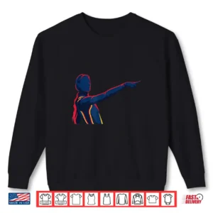 Lead The Way Pointing Finger Sophie Empowering Shirt Shirt 2 Sweatshirt Lead The Way Pointing Finger Sophie Empowering Shirt Shirt