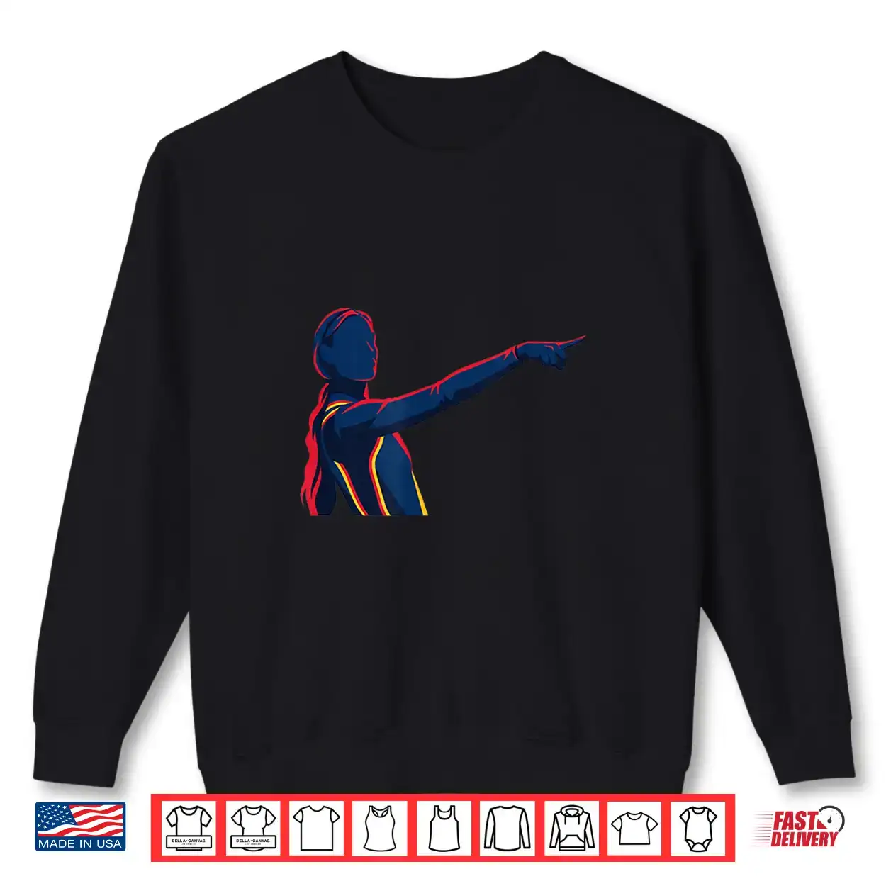 Lead The Way Pointing Finger Sophie Empowering Shirt Shirt Lead The Way Pointing Finger Sophie Empowering Shirt Shirt