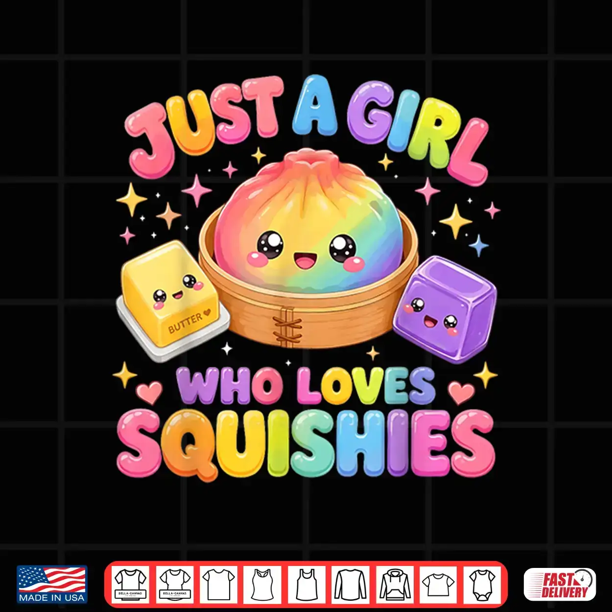 Just A Girl Who Loves Squishies Shirt Just A Girl Who Loves Squishies Shirt