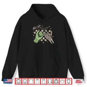 Spooky Halloween Pinky Promise Skeleton Zombie Hands Shirt 1 Hoodie Spooky Halloween Pinky Promise Skeleton Zombie Hands Shirt