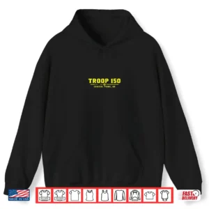Hoodie Troop 150 Class B Shirt